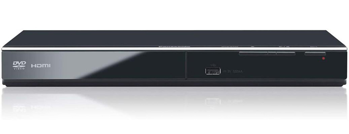 Panasonic DVD-S700 1080p Up-Conversion DVD Player